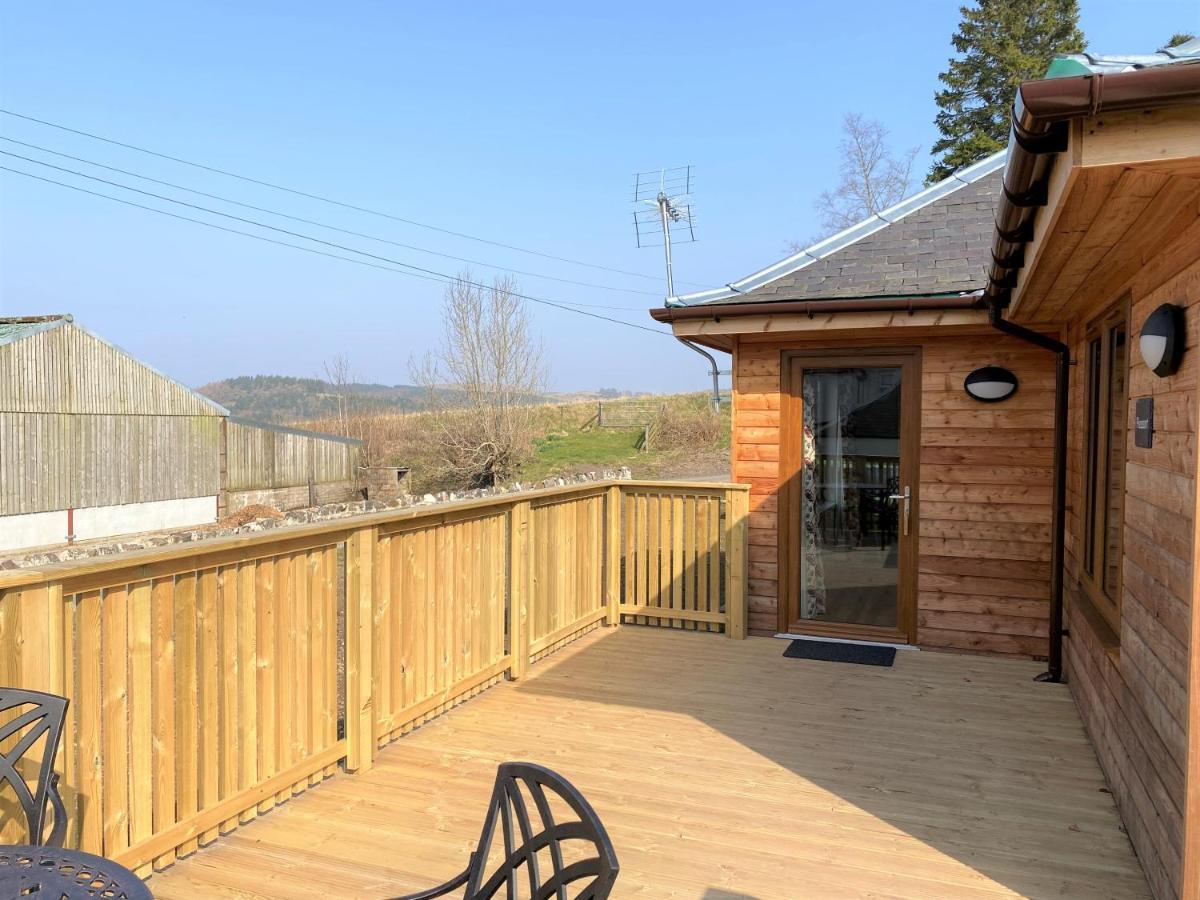 Pheasant Lodge With Hot Tub Forgandenny Экстерьер фото