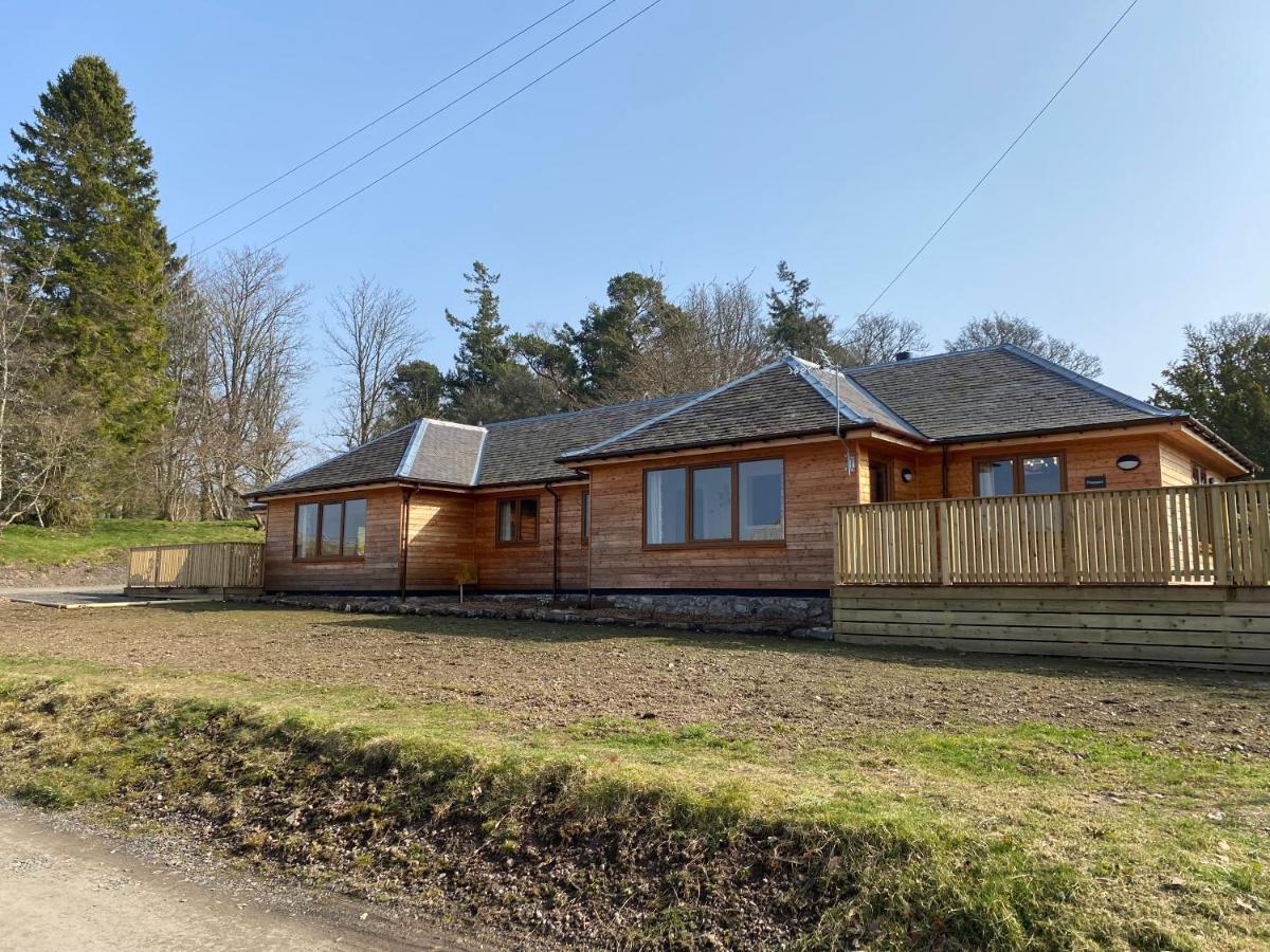 Pheasant Lodge With Hot Tub Forgandenny Экстерьер фото